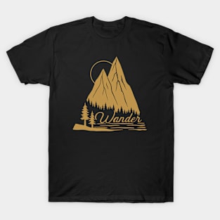 Wander - Golden Version T-Shirt